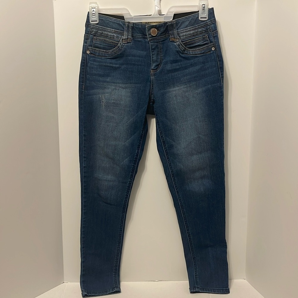 Democracy AB Technology Ankle Skinny Jeans Women’s Size 6 Style B1304XXIY